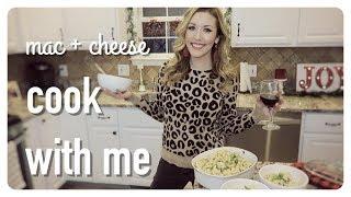 cook w/ me | easy mac + cheese | toddler approved | brianna k