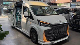 Toyota Hiace 2025 VIP Luxury Class VAN - Exterior and Interior Details