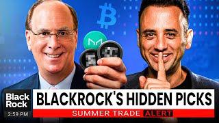 The Biggest Altcoin Beneficiaries of Black Rock’s Latest IPO Buy!
