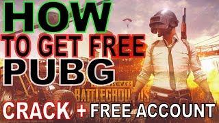 How to download PLAYERUNKNOWN'S BATTLEGROUNDS  + Crack Free Account