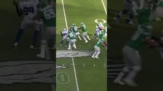Pickett's Perfect 49-Yard Bomb Finds DeVonta Smith for Near-TD Glory  cowboys vs eagles Week 17