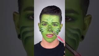 The Grinch Makeup Tutorial