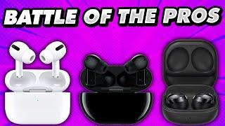 Apple AirPods Pro vs Samsung Galaxy Buds Pro vs Huawei FreeBuds Pro   - Giveaway Reminder