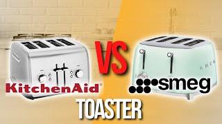  Kitchenaid Retro Toaster vs Smeg Retro Toaster | Which Toaster is the Best? - Brand Wars