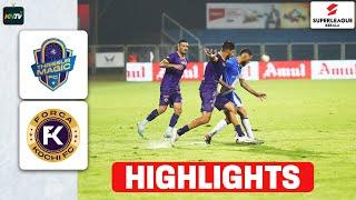 Thrissur Magic FC vs Kochi Forca FC | Super League Kerala 2024 | Match 14 Highlights