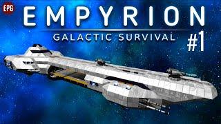 Empyrion - Galactic Survival  в 2022 - Прохождение #1 (стрим)