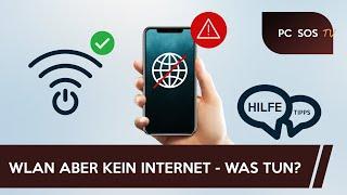 WLAN aber kein Internet am Smartphone - Was tun? - PC SOS TV