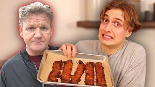 I Tried Making Gordon Ramsay's Vegan Bacon