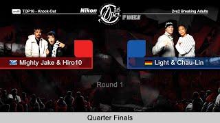 Mighty Jake & Hiro10 vs Light & Chau-Lin [top 8] // stance x DPC JAM 2024