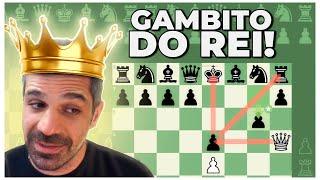 O Poderoso GAMBITO DO REI! - Speedruim  S04E08