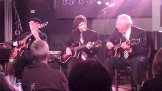 Bucky Pizzarelli, Howard Alden and Jimmy Bruno Tonight