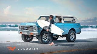 Navigate New Horizons in a Classic K5 Blazer | Velocity