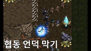 [협동 언덕 막기] 운이 좋으면 깬다!! 스타크래프트유즈맵[StarCraft UseMap]
