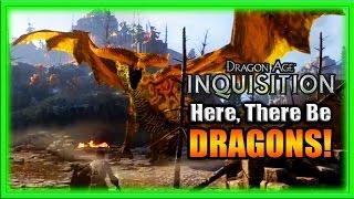 KineticGTR Presents: Here, There Be Dragons! Dragon Age Inquisition - Fanmade Trailer