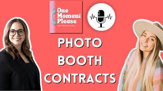 Photo Booth Business Contracts