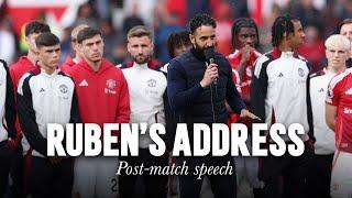 Ruben Amorim Addresses Old Trafford ️