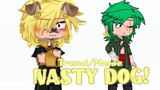 NASTY DOG! || SanZo/ZoSan || One Piece || GL2 || Trend/Meme ||