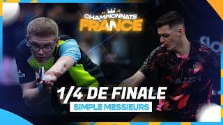 Felix LEBRUN vs Thibault PORET | 1/4 | FRANCE 2025