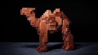 Minecraft fans will Love this Camel Puzzle!