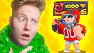 РЕШИЛ АПНУТЬ 1000 КУБКОВ НА БУЛЛЕ В BRAWL STARS