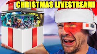 *LIVE* OPENING DRAGON SUPER CARDS ON CHRISTMAS DAY!