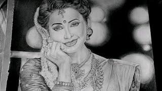 How to draw Barasha baa... pencil sketch
