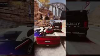 police vs gangster  #asphalt9gameplayandroid #a9 #a9creator #porsche #gaming #trending #shortsfeed