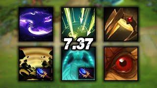 Patch 7.37 New Spells, Facets, Innates, Items Dota 2