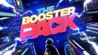 Booster Pack / Best Motion Graphics Pack ( After Effects Template )