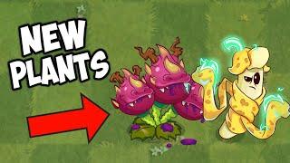 New Updates in PvZ2 11.1.1