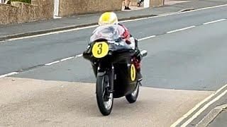 Manx GP 2024 | There’s Only 1 Bray Hill! Mike Browne ES2 Norton, Hall 250