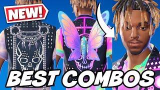 BEST COMBOS FOR *NEW* JUICE WRLD SKIN (BOTH STYLES)! - Fortnite