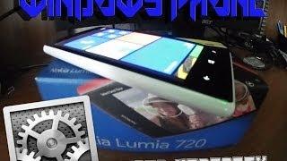 Windows phone - сброс настроек