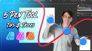 5 Best Pen Tool Tips + Tricks for Affinity Suite: Photo, Designer & Publisher