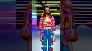 AI Fashion: Y2K Styles Reimagined – The Best of Both Worlds!  #aifashion #aigenerated