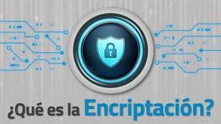 What is encryption  and what types of encryption are there?