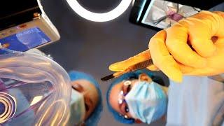 ASMR Hospital POV Abdominal Surgery | Going Under Anesthesia, Procedure, Post-Op