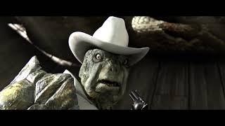 Rango (2011) - One Legend to Another Scene  (9/9) Movie Clips