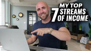 How I Built 7 Income Streams That Make Me $200,000+ Per Month