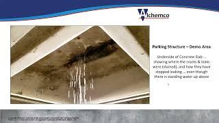 Alchemco | The Next Generation of Spray-applied integral Waterproofing
