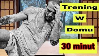 Kickboxing i Mobility trening w domu 30 minut | TAZ DRILL #10