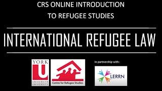 International Refugee Law