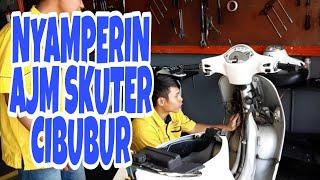 VLOG 138 - Nyamperin AJM Skuter Cibubur - By : SAID MC (8.1.2019)