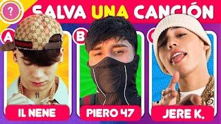  Salva UNA Canción de Reggaeton Chileno  Quiz Versus entre Canciones | Adivinala TV Plus