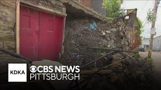 Mount Washington residents concerned about further deterioration of old church after recent storms
