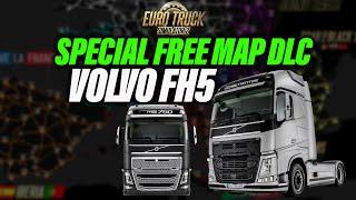 ETS2 1.51 Special Free Map DLC and Volvo FH5 Release date