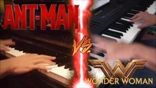 Dc vs Marvel piano Duo Medly Mashup FT Jon Pumper FT  Samuel Fu