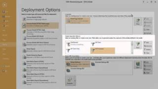 XSOL InOrder 5 Deployment Part 1: Generating Output