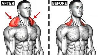 8 BEST EXERCISE TRAPEZIUS WORKOUT 