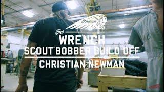 The Wrench: Christian Newman - Indian Motorcycle